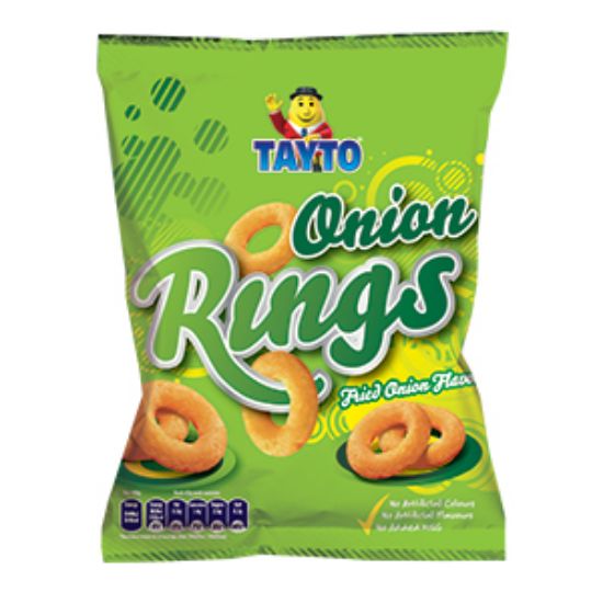 Picture of Tayto Onion Rings 42g (New) x32